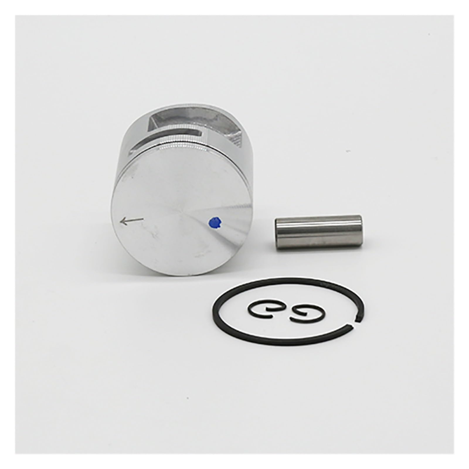 Kit Piston 44mm Pour Husqvarna 445/450 & Jonsered CS2245/2250 – Inclut Axe, Segments, Roulement - 4
