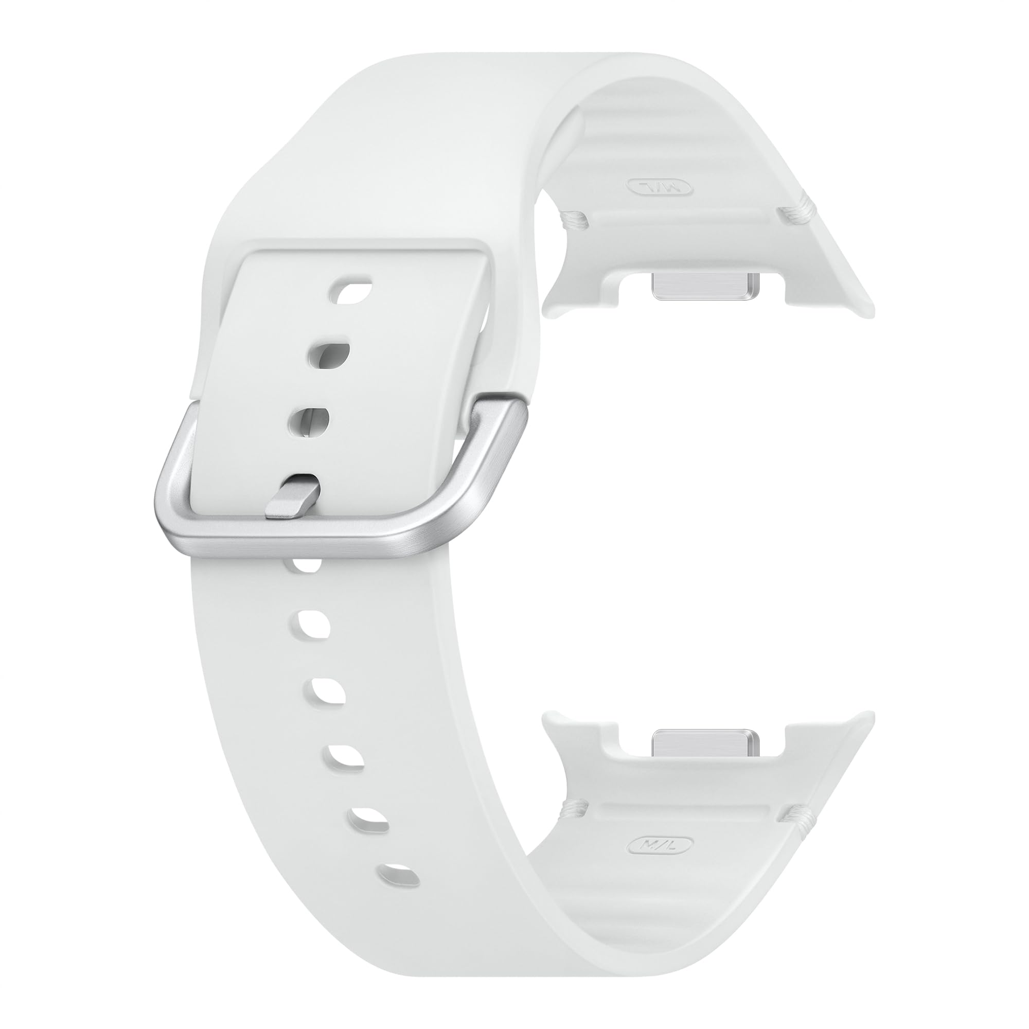 Samsung Galaxy Official Sport Band (S-M) for Watch8 and Watch8 Classic in White