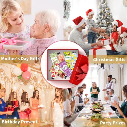 74 Pack Hand Cream Gifts Set for Mom,Mothers Day Gifts Cream with Shea Butter for Dry Hands,Travel Size Lotion in Bulk, Hand Cream Stocking Stuffers Gifts for Women Mom Teen Girls Her Wife Grandma - Image 3