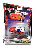 Disney / Pixar CARS TOON 155 Die Cast Car Take Flight Autonaut Lightning McQueen