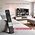 Universal Google TCL Remote Replacement Control Compatible with TCL Google 4K UHD HDR LED QLED QD-Mini LED Full-HD Smart TVs for QM8/QM7/S5/S4/S3/Q7/Q6/Q5 Series, No Pairing Required