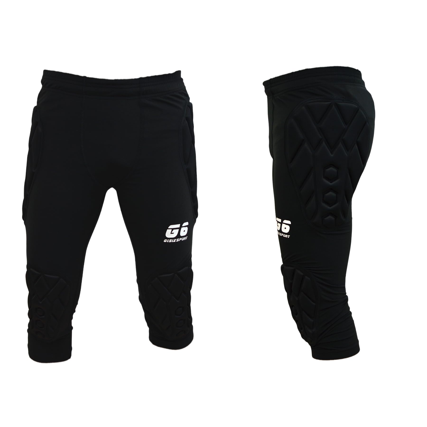 Pantalone da Allenamento Portiere Unisex Adulto GISIX G6 Compression 3/4 Gisix Sport Italia