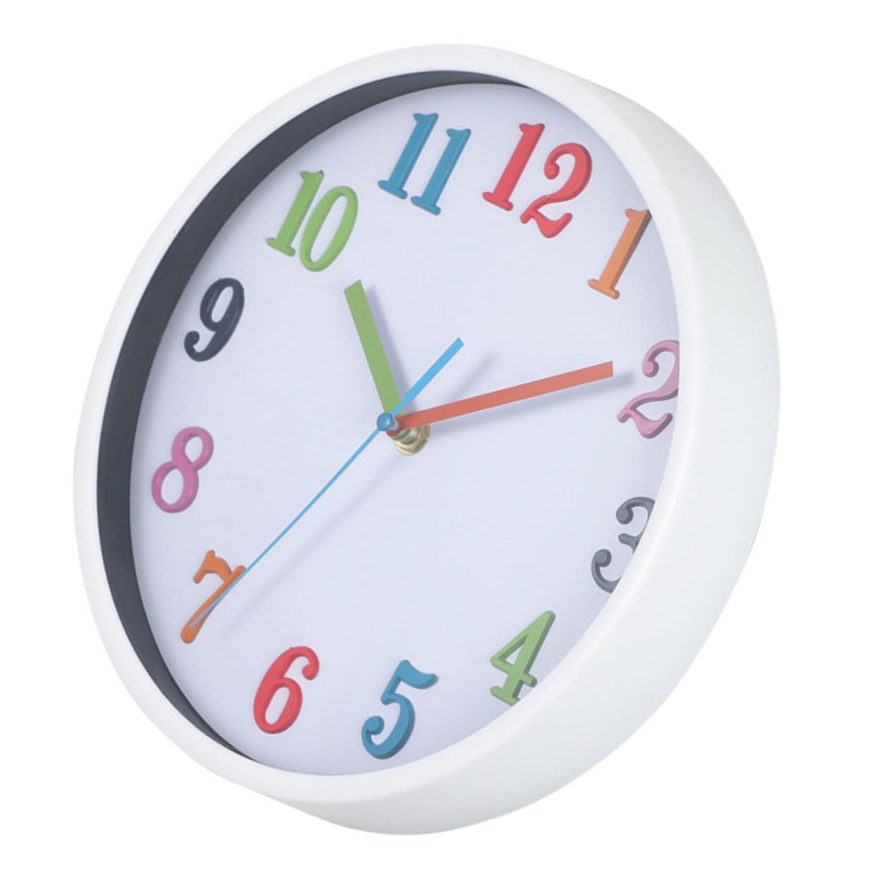 Horloge murale ronde silencieuse MAGICLULU montre murale moderne decoration chambre salon
