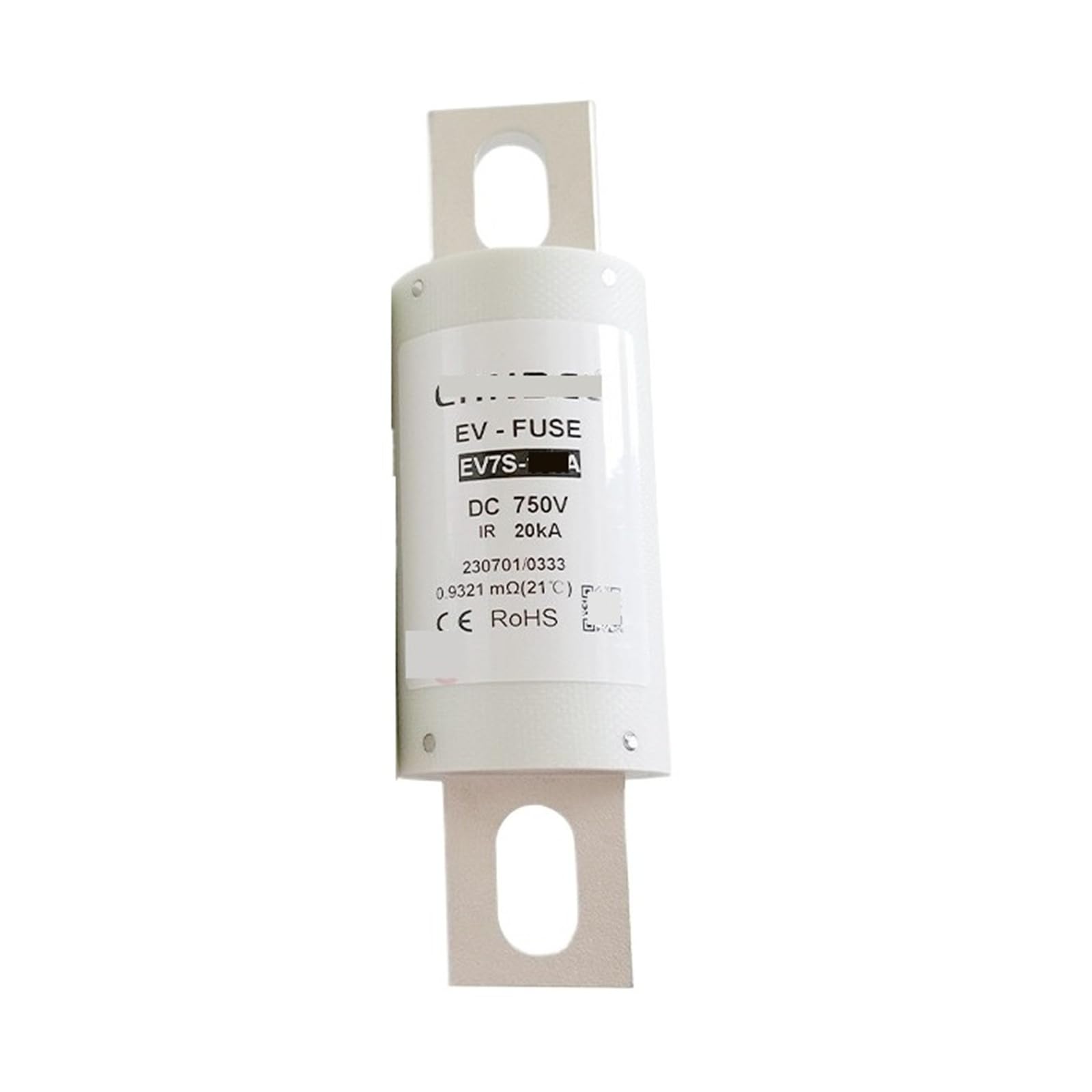Fusible EV7S anti court-circuit pour courant 80A à 600A - 2