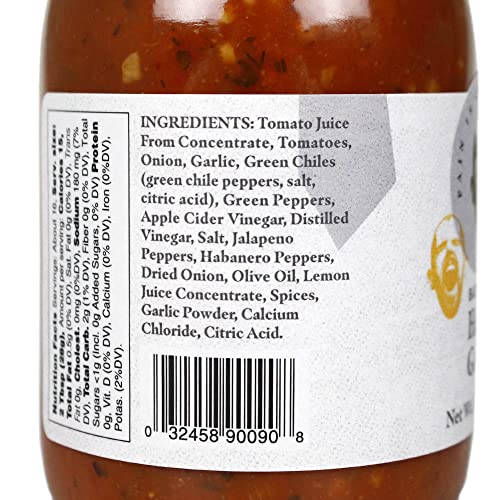 Pain is Good- Habanero Garlic Salsa - 15.5 Ounces- Made in USA with Cayenne & Habanero Peppers - All Natural Ingredients, Non-GMO, Gluten-Free, Sugar-Free, Vegetarian, Keto - image 3