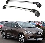 ❤ 【Diseño humano】: El diseño aerodinámico de la viga del techo reduce efectivamente la resistencia al viento y el ruido. Personaliza el arco del techo de tu coche, mejora el aspecto general y dale a tu vehículo un aspecto agresivo.