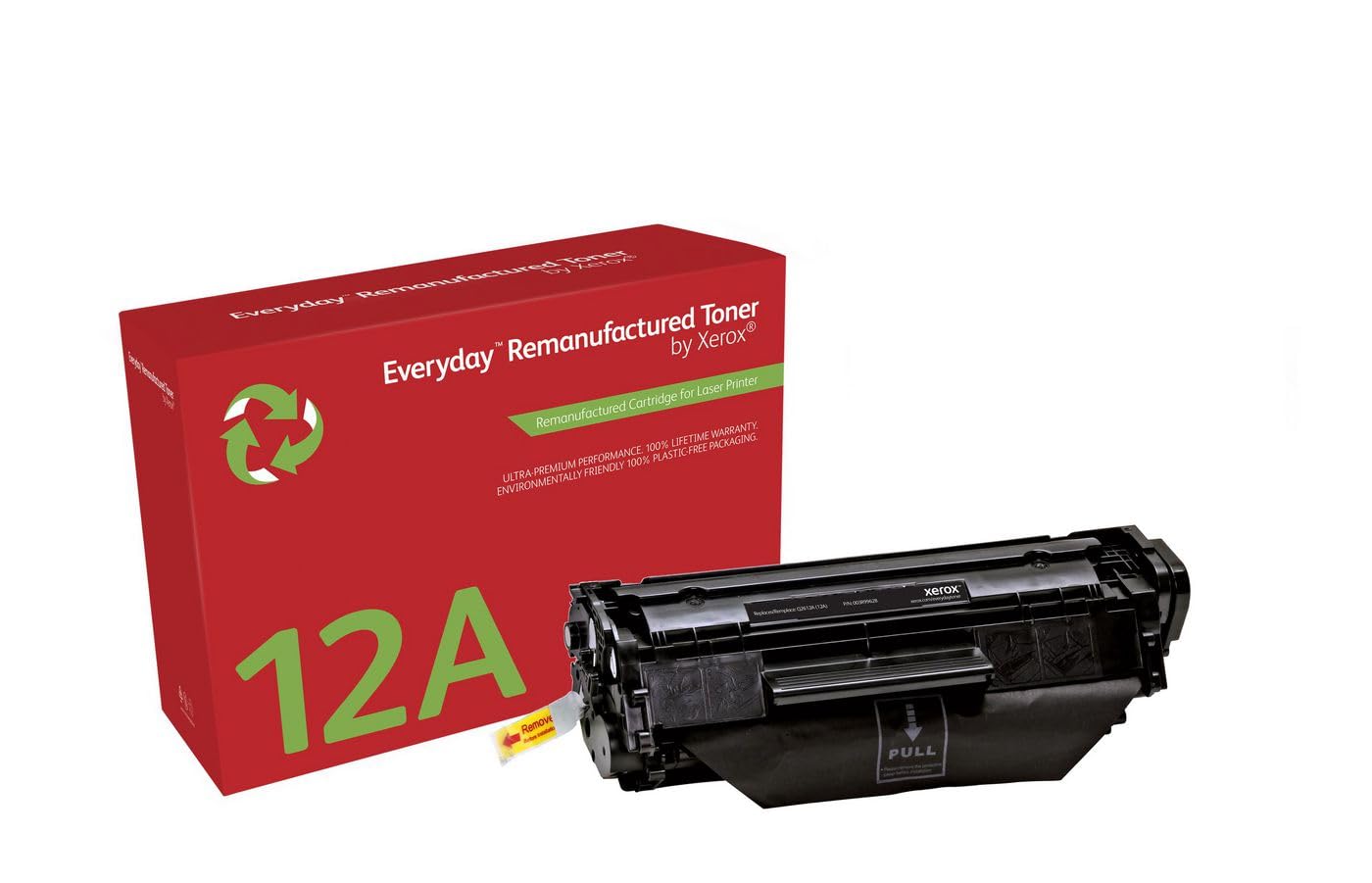 HP 12A Black Original LaserJet Toner Cartridge