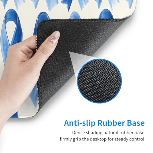 Grand tapis de souris de jeu antidérapant et durable pour clavier PC