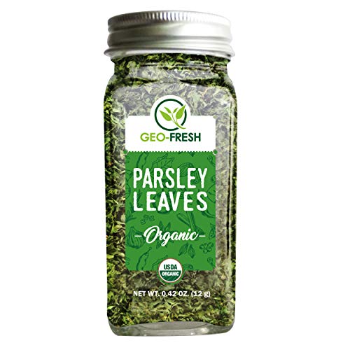Geo-Fresh Organic Parsley 0.42 OZ. (12g)