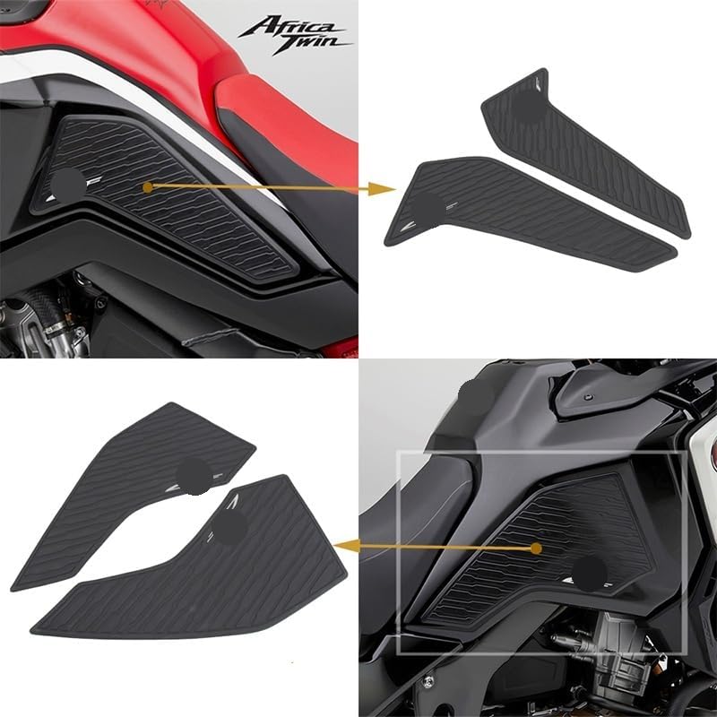 Tank Protection Sticker Motorcycle Fuel Tank Pad Stickers Grip Sticker for CRF1100L for Africa for Twin ADV for Sport -2021