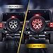 SUPAREE Plug and Play Spare Tire Brake Light Wheel 3rd Third Brake Light JL Spare Tire Light fits for Wrangler JL JLU 2018-2025 with Back Up Camera
