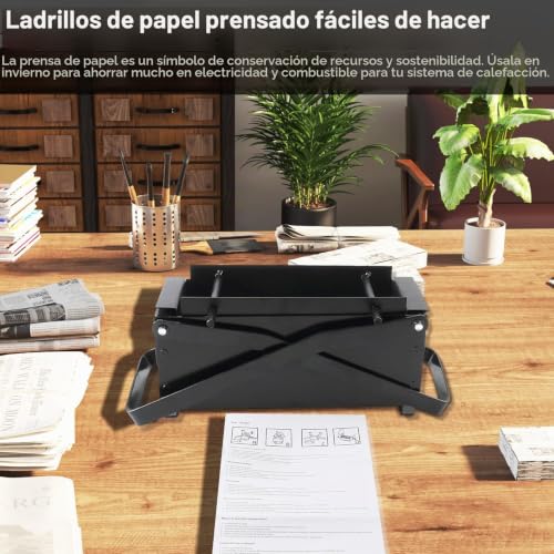 Lista de Prensas de fabricación de papel los 10 mejores. 3 Imagen adicional