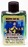 12 Pieces BRYBRADAN Success in Business Oil/EXITO EN EL NEGOCIO ACEITE 1/2 FL OZ 14.7ML