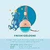 Cristalinas Car Air Fresheners Fresh Cologne Scent, Pack Of 3 - Odour Neutralising 2 in 1 Air Fresheners for Cars, Essential Oils Car Air Freshener Scent for Men & Women lasts upto 8 weeks #1