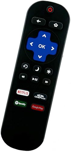 Nuevo mando a distancia para Insignia TV NS-48DR510NA17 NS-50DR710NA17 NS-55DR710NA17