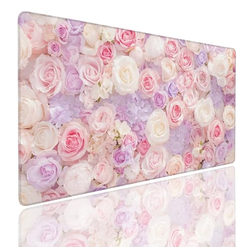 Mouse pad mat haute précision grand format 900x300mm étanche pour joueur de jeu vidéo