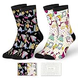 SZWNHS Retro 80s 90s Socks for Women Men, Retro 80s 90s Gifts Stuff, Funny Novelty Soft Cozy Crew Socks for Fun Lovers