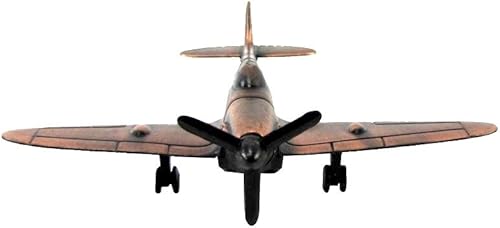 Miniatura 6 de TG,LLC Treasure Gurus Supermarine Spitfire Avión Modelo Diecast Avión Avión Avión Sacapuntas de escritorio Regalo Militar