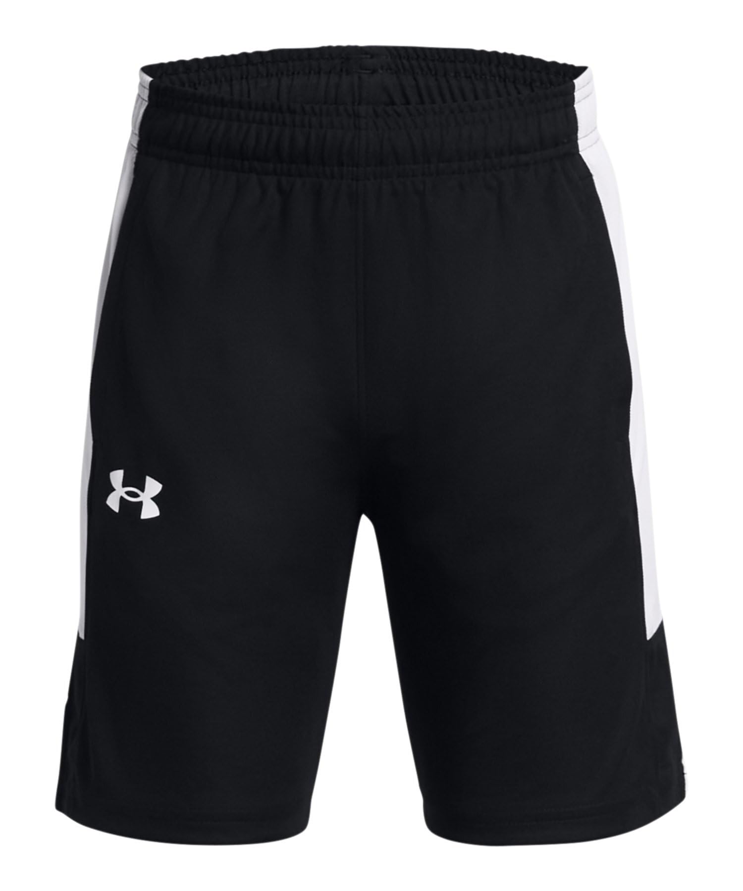 Under Armour Boys Black Ua Zone 7 Short Gym in Size 13 - 14 Years, Sports Direct