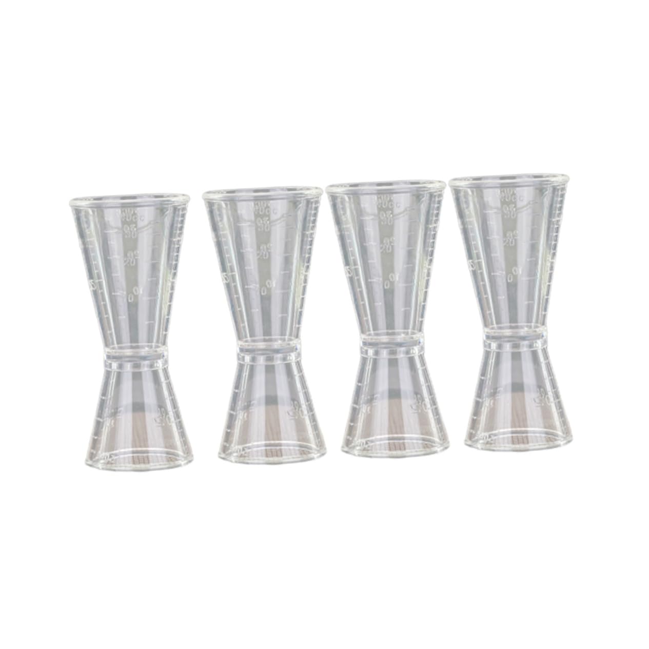 Ciieeo Juego De 3 Medidores De Onzas Precisos Vaso Medidor Doble Para Herramienta Para Medir Cócteles Juego De Herramientas De Barra 4 Piezas X 3