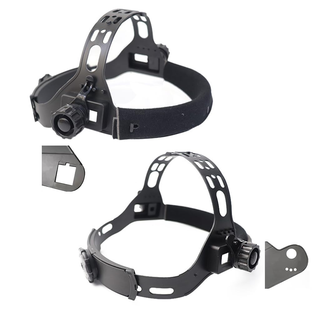 Suspension de rechange pour casque de soudage réglable lot de 2 serre-têtes ajustables