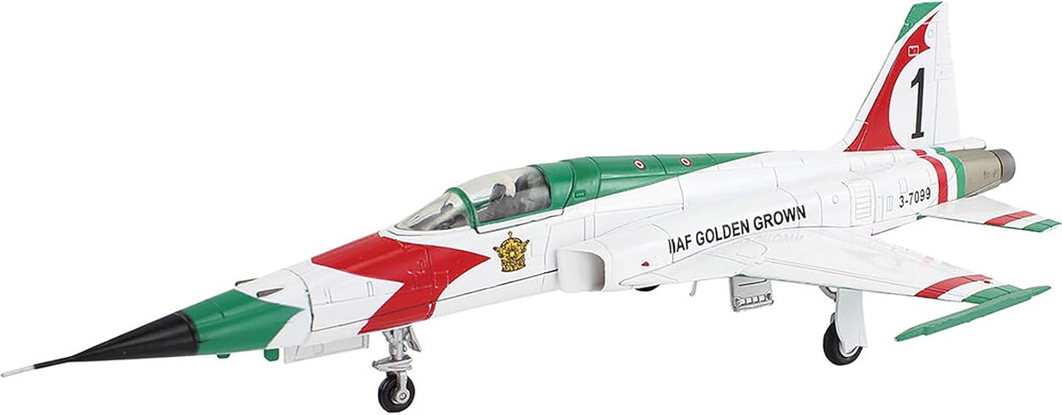 F-5E Tiger II Aircraft #1, 3-7099, IIAF Golden Crown Imperial Iranian Air Force Air Power Series 1/72 Diecast Model by Hobby Master HA3397