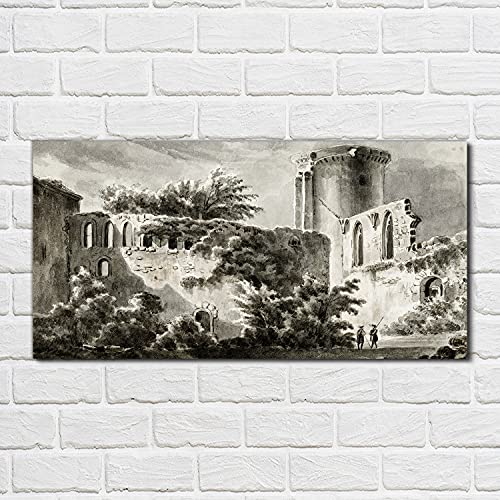 Impression sur verre Coloray 100x50cm tableau décoration murale moderne - 2