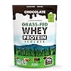 Opportuniteas Grass Fed Chocolate Whey Isolate Protein Powder 20 g Protein, Heavy-Metal Tested, Made with Organic Cacao & Organic Cane Sugar, Non-GMO, Hormone-Free, Sourced from Ireland, 5 lb