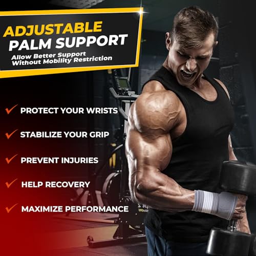 Neotech Care Hand Palm Wrist Support with Adjustable Compression Strap (Grey Colour, Size S, 1 Unit) - Image 5