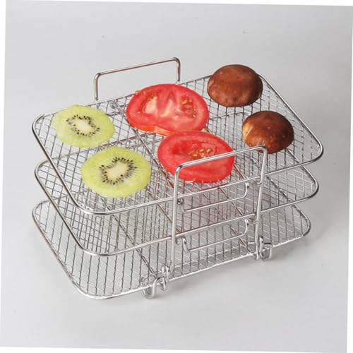 Rack friteuse à air résolvant le manque de place de cuisson - 6