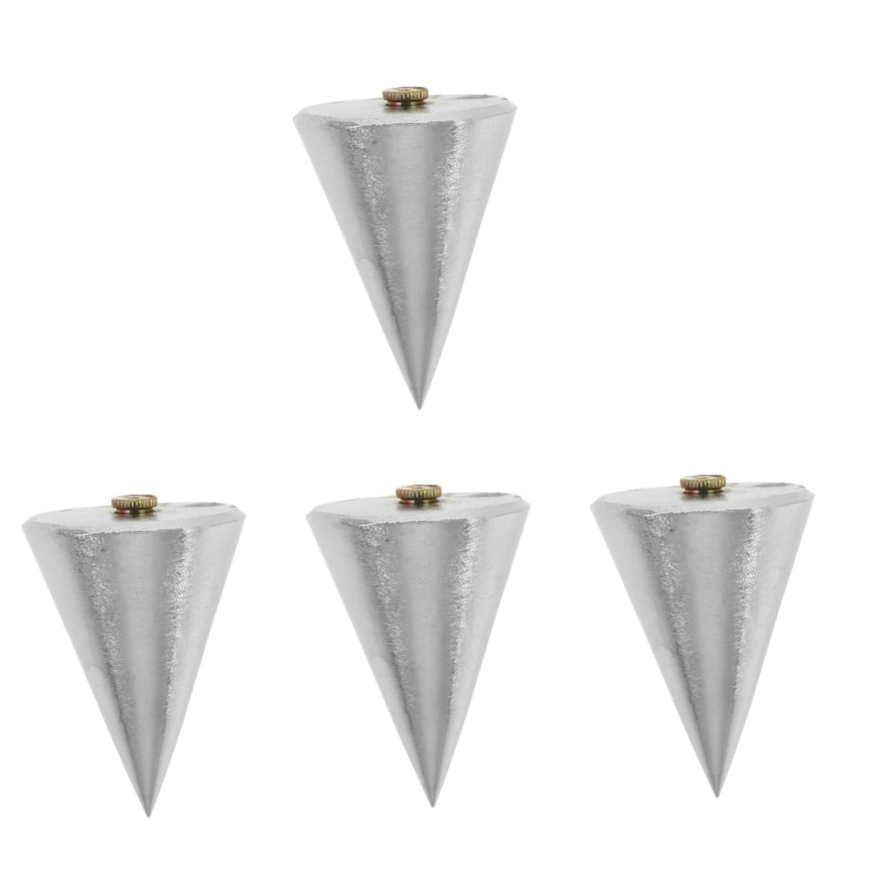 VILLCASE 4 Pezzi Strumento Misurazione per Edilizia Filo Pendente per Allineamento e Misurazione Utensile Multifunzionale per Carpenteria e Ristrutturazioni