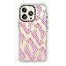 CASETiFY Impact iPhone 13 Pro Case [6.6ft Drop Protection] - Tigers by Grace Owen - Clear Frost