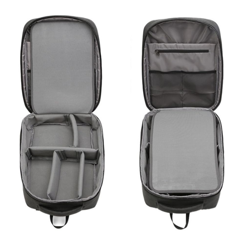 Rucksack-Tragetasche für DJI Avata 360, Hartschalen-Aufbewahrungs-Brusttasche, Reise-Schutz-Organizer-Tasche für Avata 360 Drohne, C3-Brille, Batterien, Joystick 3, Fernbedienungszubehör