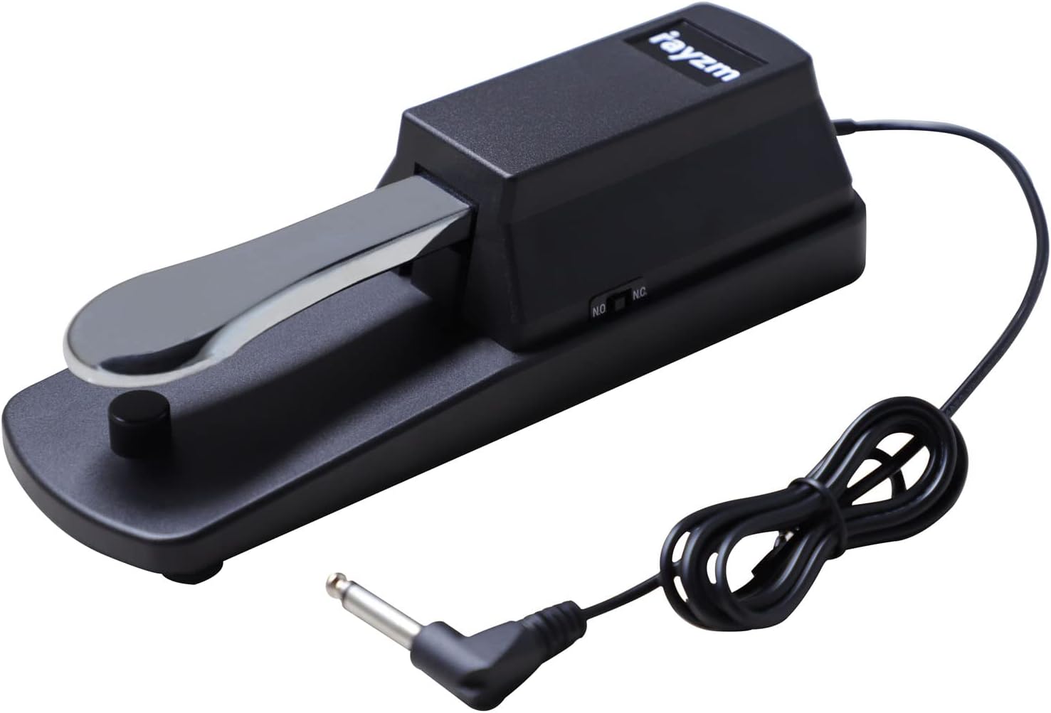 kwmobile Universal Sustain Keyboard Pedal mit 1,5m Anschluss Kabel