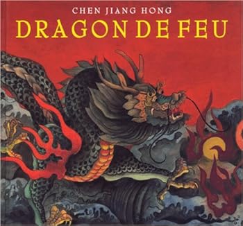 Hardcover dragon de feu [French] Book