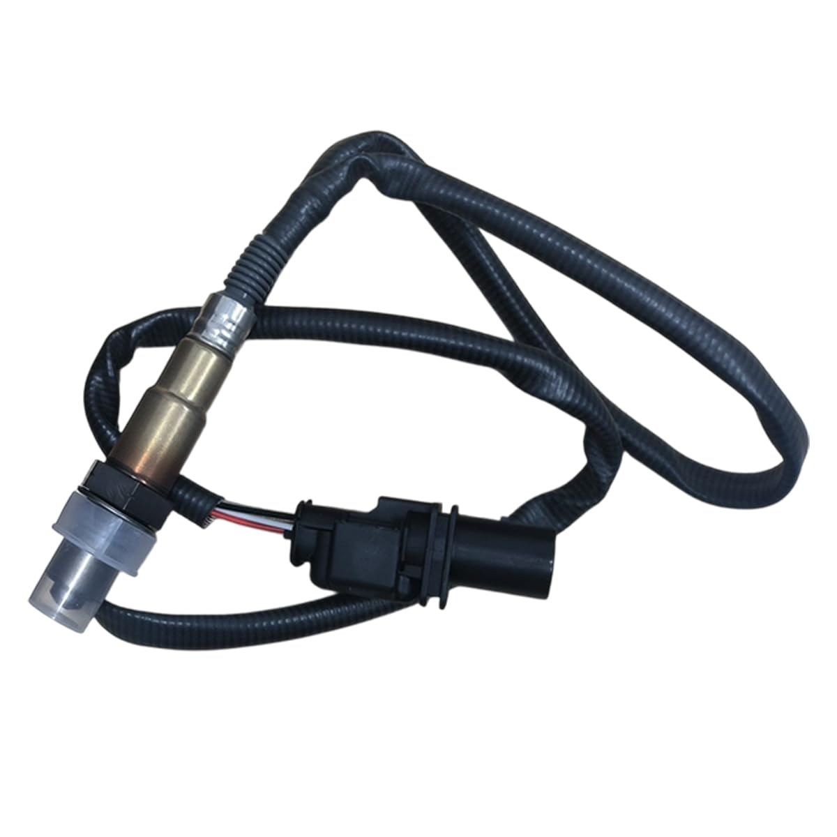 LSU 4.9 Lambda WideBand O2 Oxygen Sensor 17025, 0258017025 Compatible with AEM 30-4110 0-0300 30-0310 X Series AFR Inline Controller UEGO Air Fuel Ratio Wideband 02 Gauge Kit
