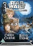 Star Wars: Ewok Adventures - Caravan of Courage / The Battle for Endor [DVD] by Aubree Miller