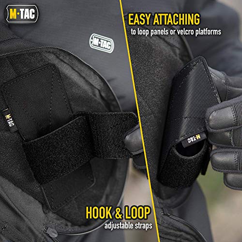 M-Tac Gun Holster For Concealed Carry - Ccw Holster For Bag, Backpack, Vest - Handgun Storage - Pistol Concealed Carry Holster For Men And Women (Black) #TOP2