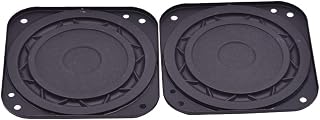 WSF-Speaker 2pcs 3 Inch Portable Audio Speaker 8Ohm 15W Ultra Thin Subwoofer HiFi Speaker Unit Home Theater Stereo Bass Loudspeaker
