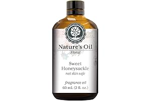 Enlivening Nature's Sweet Honeysuckle Fragrance Oil
