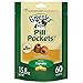 GREENIES PILL POCKETS Treats for Dogs Chicken - Capsule Size 15.8 oz. 60 Treats