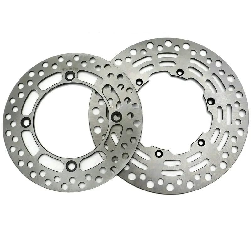 Disques de frein arrière anti-vibration pour trail DR 250 90-95