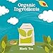 Clipper Tea, Organic Fairtrade Everyday, Organic, USDA Non-GMO, Fair Trade, Sustainable Caffeinated Tea, 1 Pack, 80 Unbleached Tea Bags