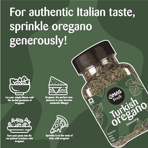 Image of Omas Fresh Multi Seasoning Jain (No Garlic No Onion) Combo | Cheddar Cheese Powder 70g, Jain Peri Peri Masala 65g, Magic Noodles Masala 70g, Oregano Flakes 37g And Chilli Flakes 47g For Pizza, Soup, Popcorn And More Delicious Dishes | Zero added Colours, Fillers, Additives & Preservatives (Pack Of 5)