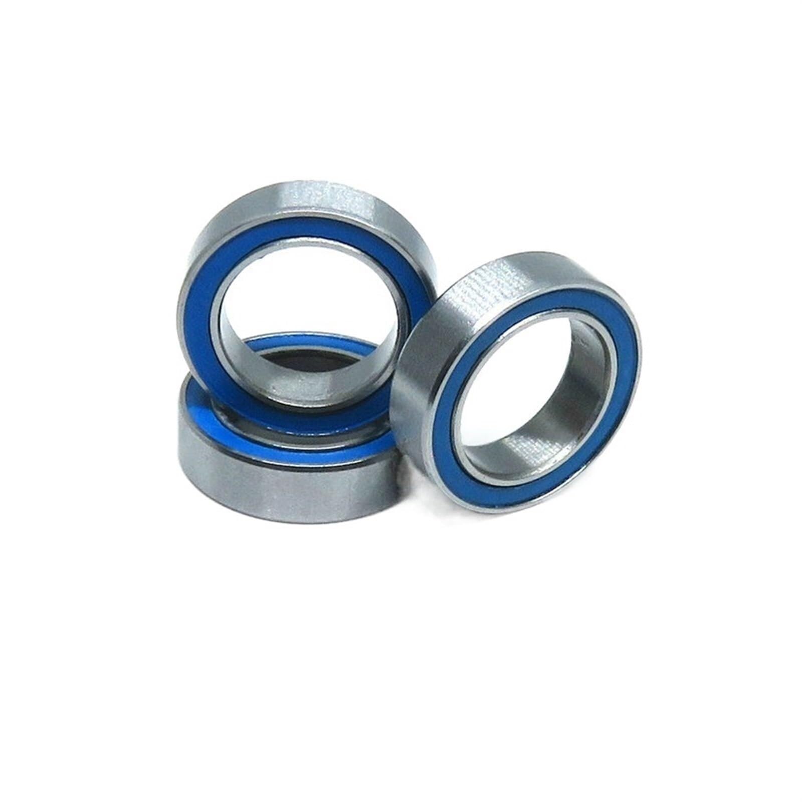 Łożysko, 10 szt. 6700 2RS 10x15x4 mm miniaturowe łożyska cienkościenne 6700RS ABEC3 15 4 niebieskie uszczelki model łożysk 10 * 15 * 4 688RS łożysko RC (MR85-2RS 5x8x2.5mm)(MR63-2RS 3x6x2.5mm)