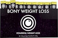 Algopix Similar Product 9 - Bony Weightloss Mixed Flavor 60 Count