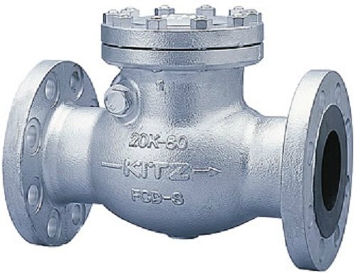 キッツ 消防設備用ダクタイル鉄製20Kスイングチャッキバルブ KITZ-20SOB 50A