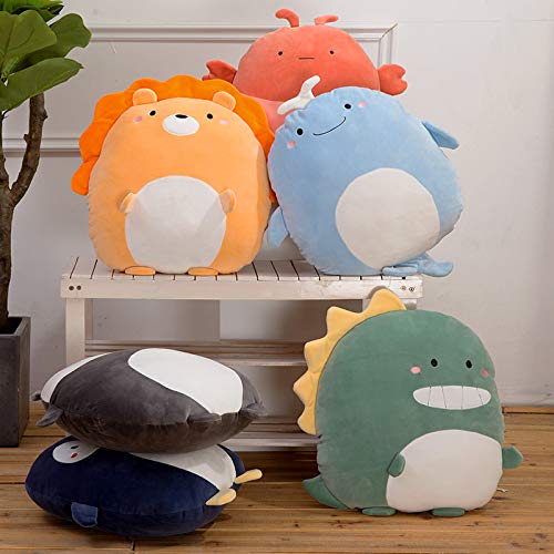 CASAGOOD Soft Lion Plush Hugging Pillow Cute Stuffed Animal Plushies Toy Kids Stuffed Animals Plush Toys for Birthday, Valentine, Christmas