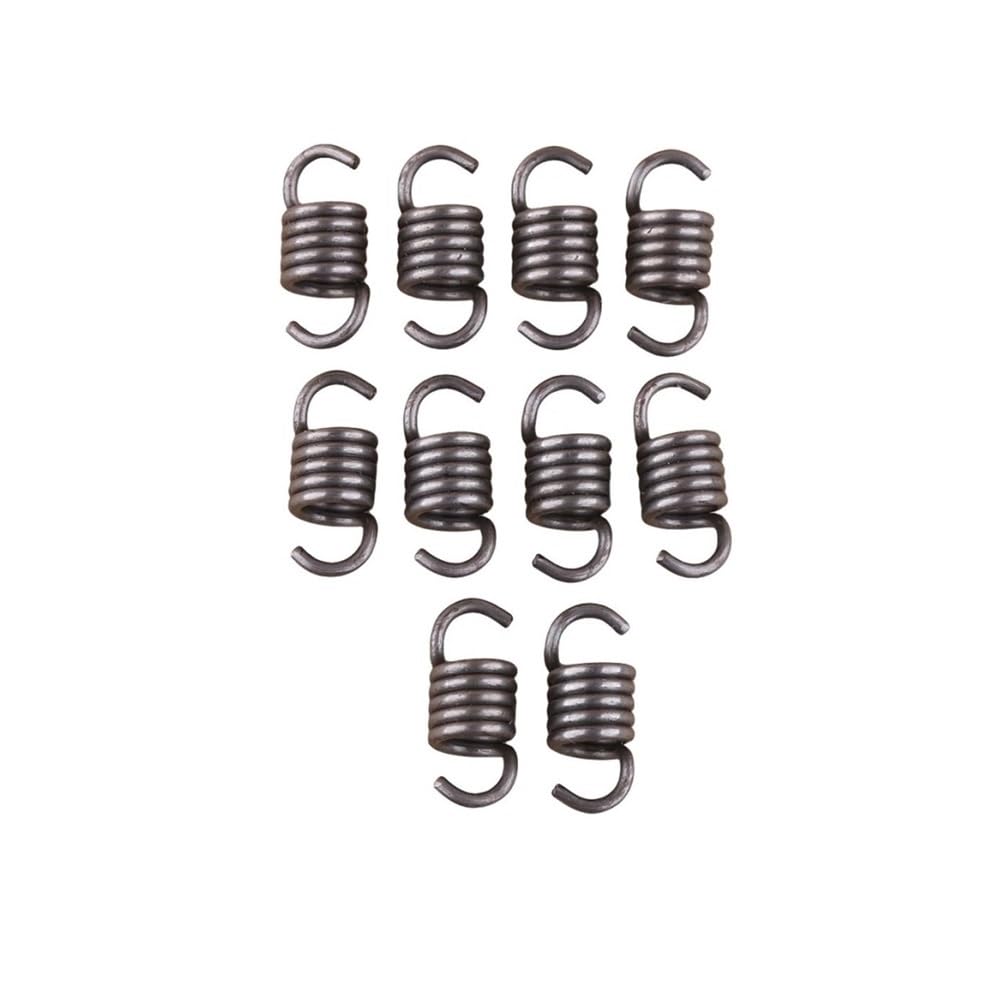 Ressorts d'embrayage pour tronçonneuse 25cc G2500 en lot de 10 pièces