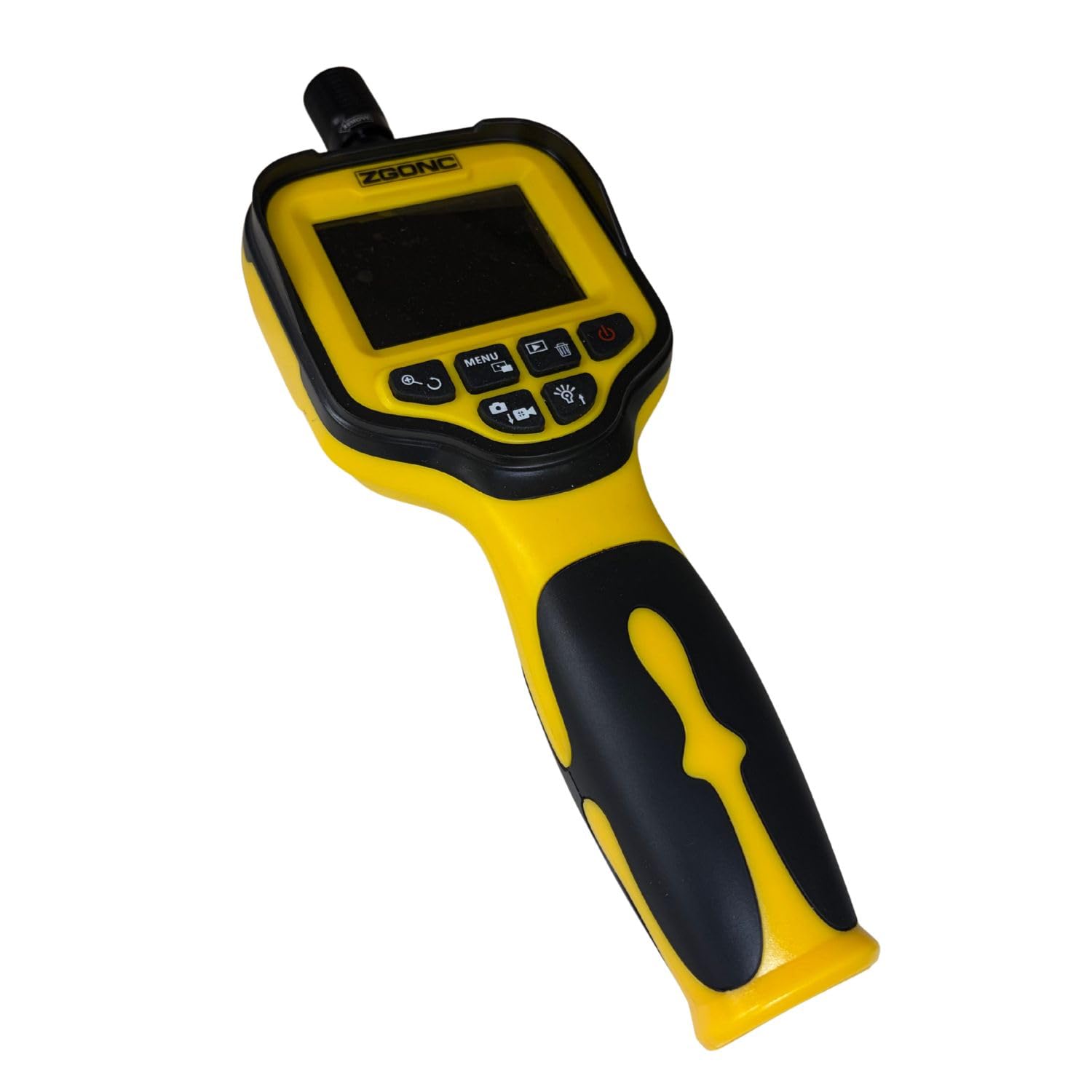 Endoskopkamera 2,8 Zoll – Inspektionskamera mit Display, LED & IP67